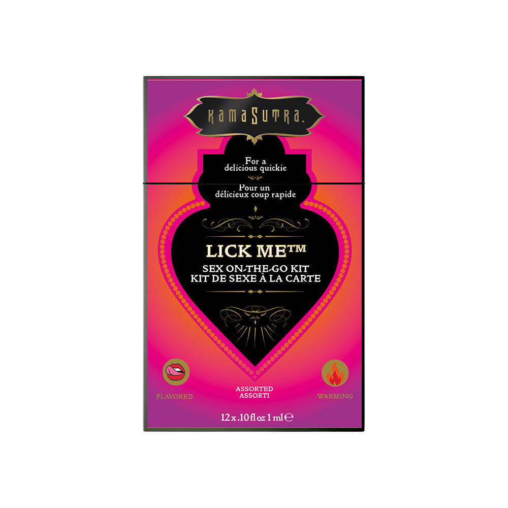 Kama Sutra Lick Me Sex to Go Kit
