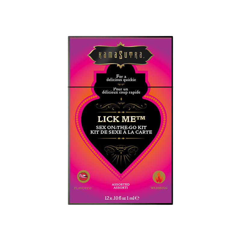 Kama Sutra Lick Me Sex to Go Kit