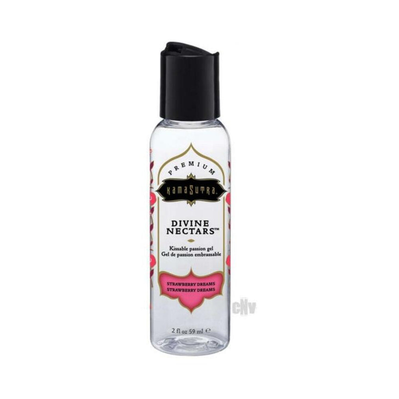 Kama Sutra Divine Nectars - 2 Oz Strawberry Dreams