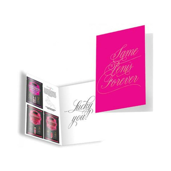 Kama Sutra Naughty Notes Greeting Cards - Same Penis Forever
