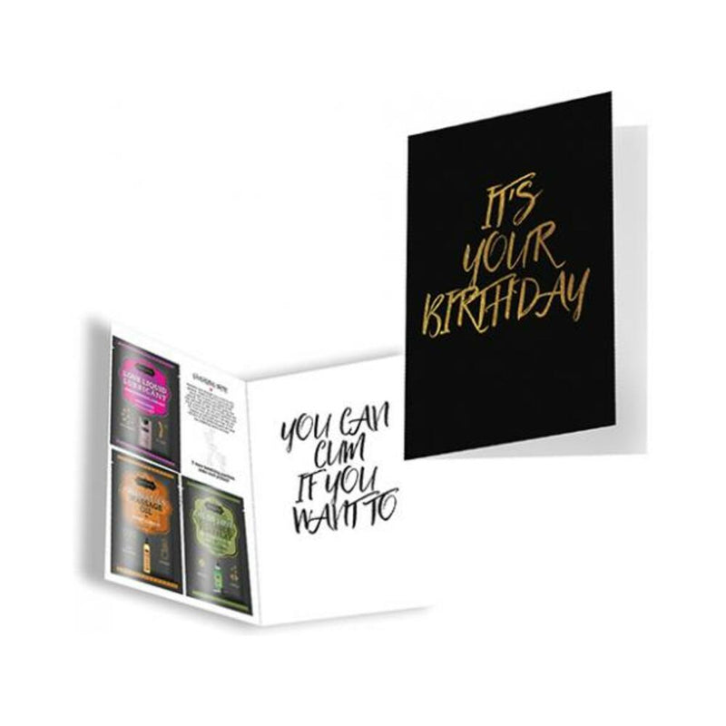 Kama Sutra Naughty Notes Greeting Cards - It's Your Birthday