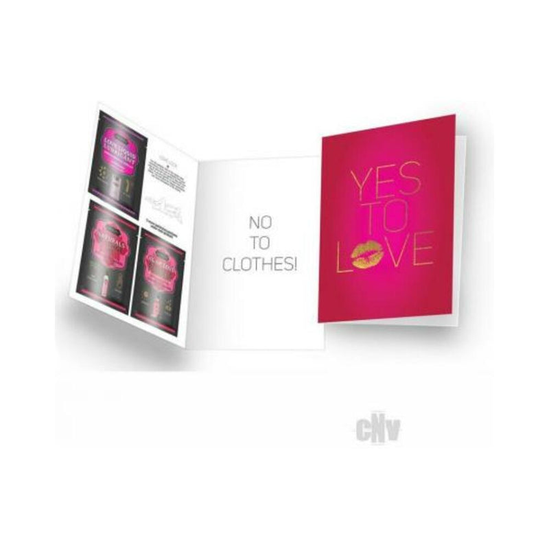 Kama Sutra Naughty Notes Greeting Cards Yes To Love