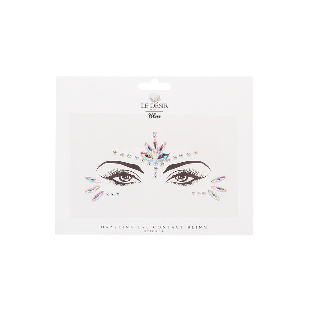 Shots Bliss Dazzling Eye Bling Sticker O/S