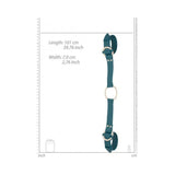 Ouch Halo Handcuff With Connector Green