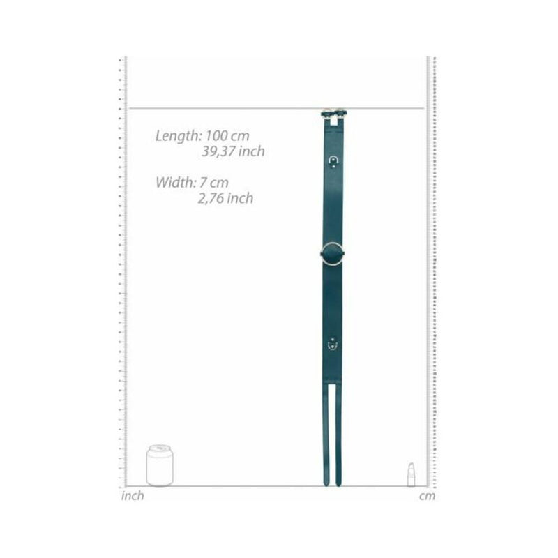 Ouch Halo Waist Belt S/m Green