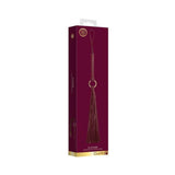 Ouch Halo Flogger Burgundy
