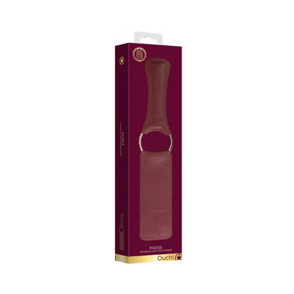 Ouch Halo Paddle Burgundy