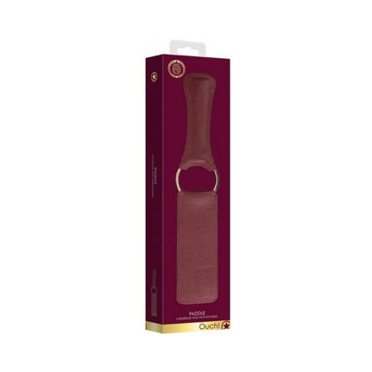 Ouch Halo Paddle Burgundy