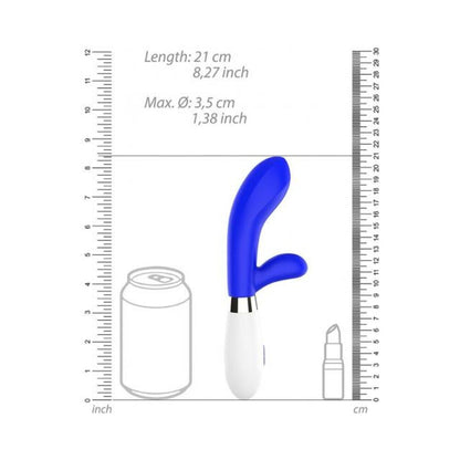 Luna Neon Achilles Ultra-soft Silicone Blue