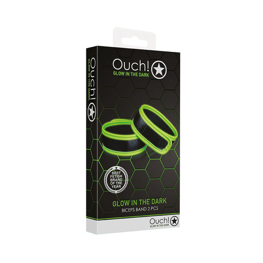 Ouch! Biceps Band Glow In The Dark
