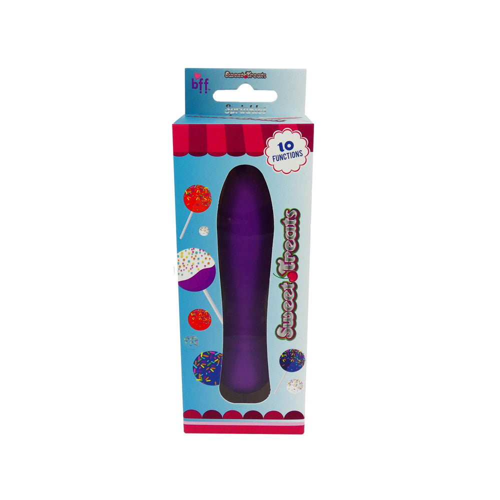 Sweet Treats Sprinkles - Grape - Purple