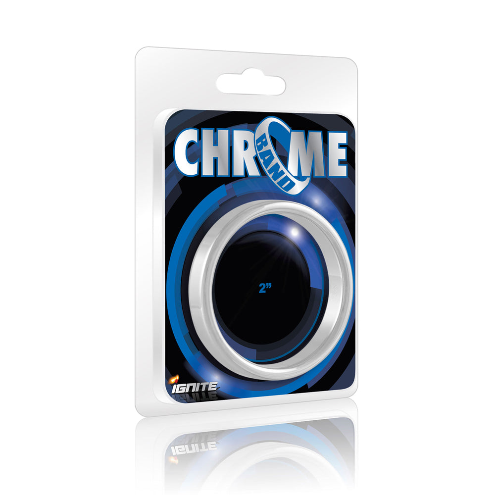 Thick Chrome Band -2"