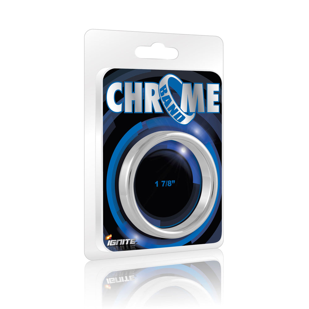 Thick Chrome Band -1 7/8"