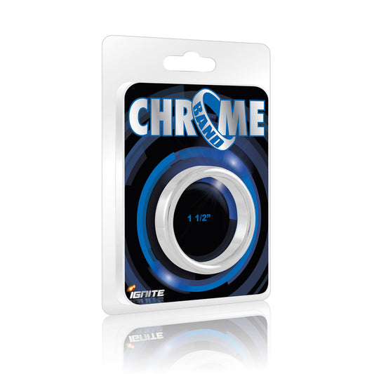 Thick Chrome Band -1.5"