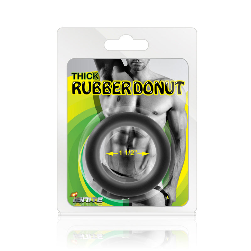 Thick Donut Rubber Ring 1.5&quot;