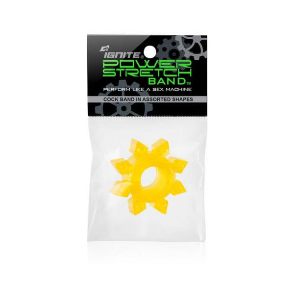 Power Stretch Band Yellow Ring