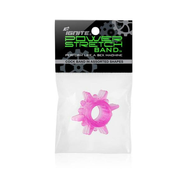 Power Stretch Band Purple Ring