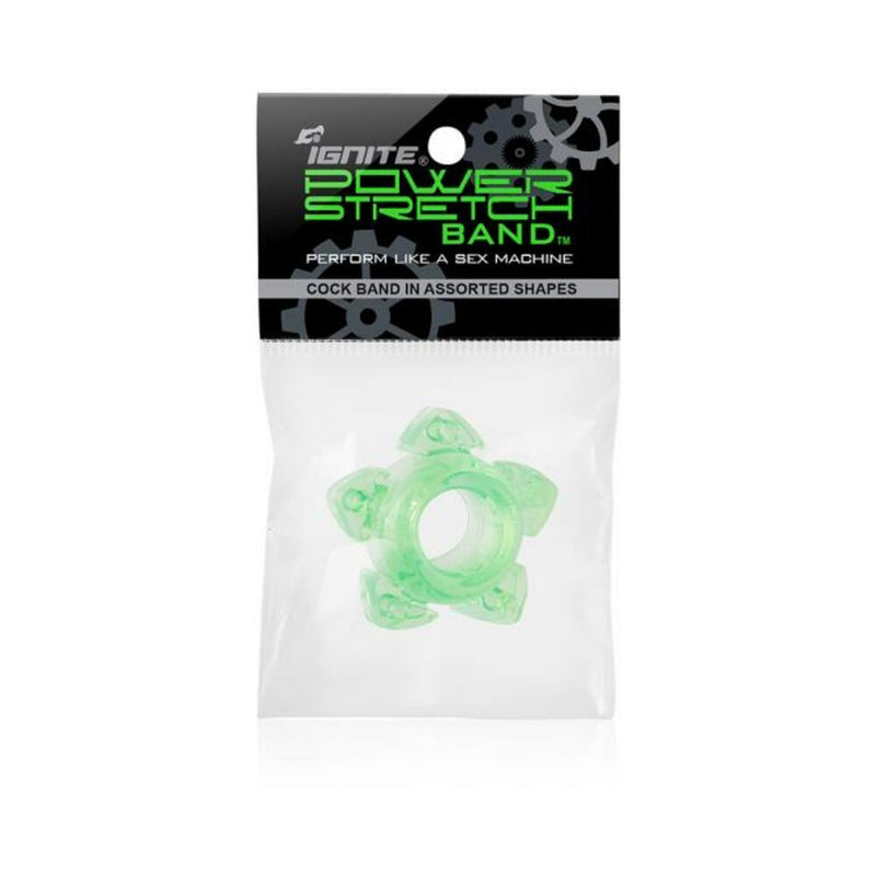 Power Stretch Band Green Ring