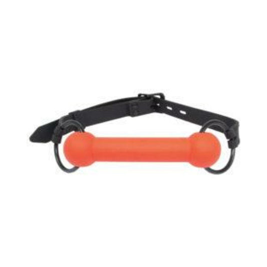 Stfu Bit Gag Orange Black O/S