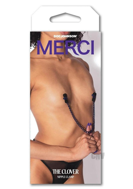 Merci Chained Up Purple