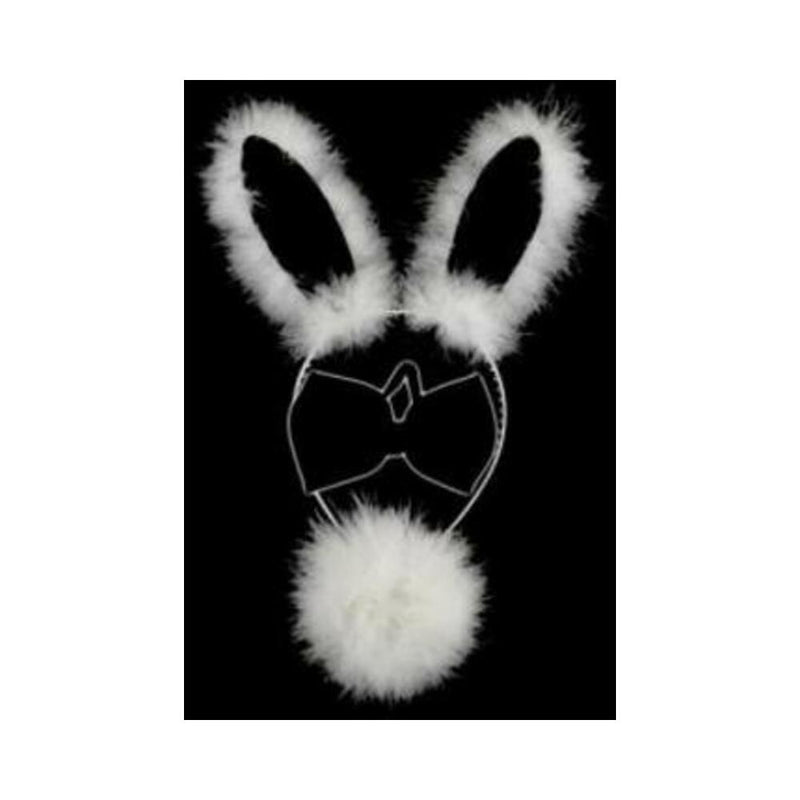 Bachelorette 3 pc Bunny Set w/Bendy Ears