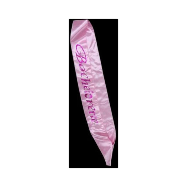 Bachelorette Flashing Sash - Pink