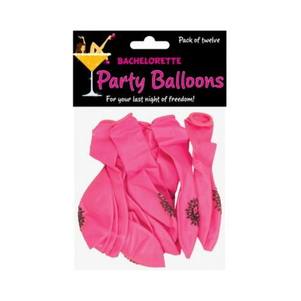 Bachelorette Party Balloons - Pack of 12