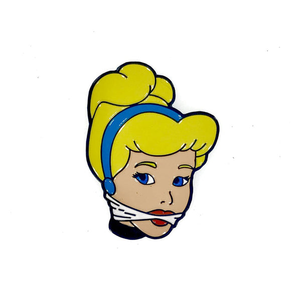 Geeky &amp; Kinky Cinderella Pin