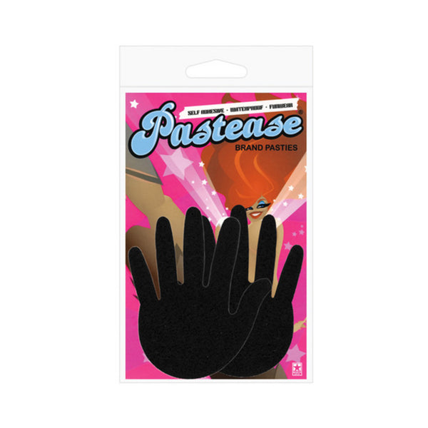 Hands Black Pasties O/S