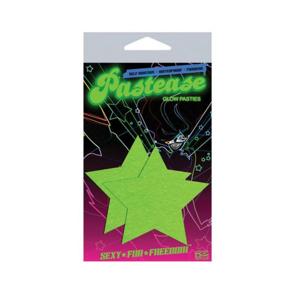 Glow In The Dark Stars Pasties O/S