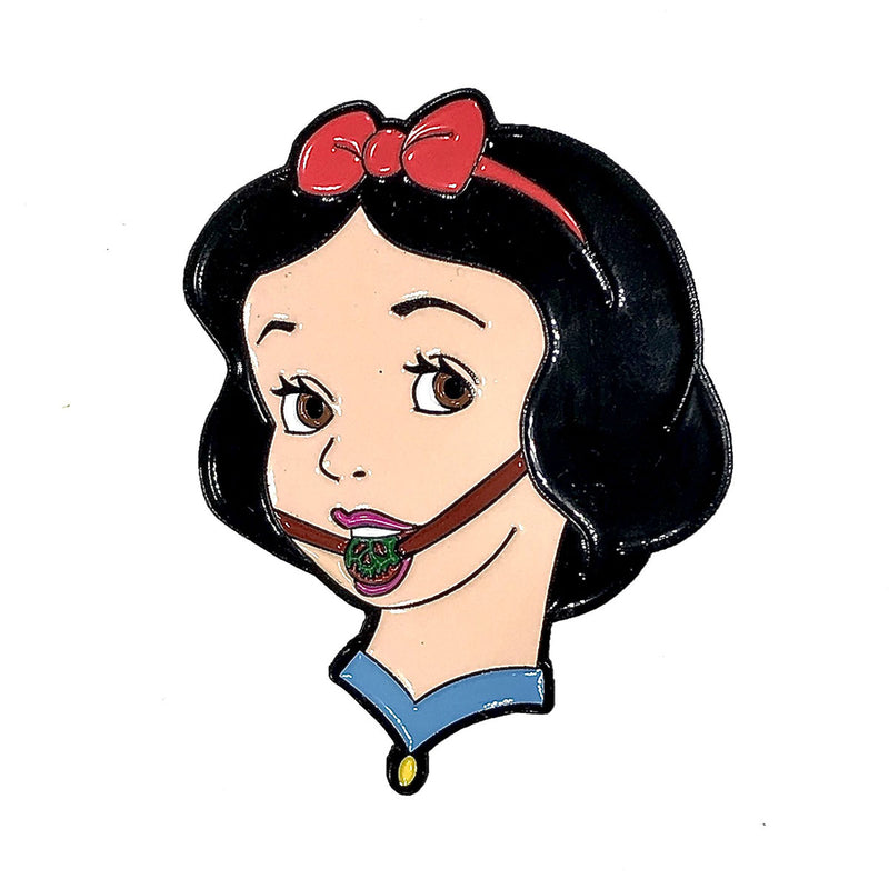Geeky &amp; Kinky Snow White Ballgag Pin