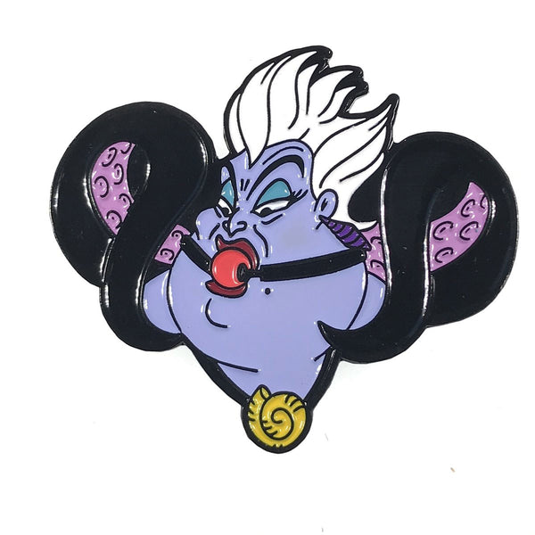 Geeky &amp; Kinky Ursula Gag Pin