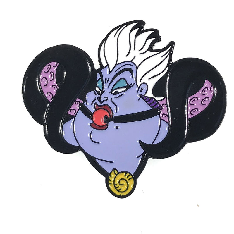 Geeky &amp; Kinky Ursula Gag Pin