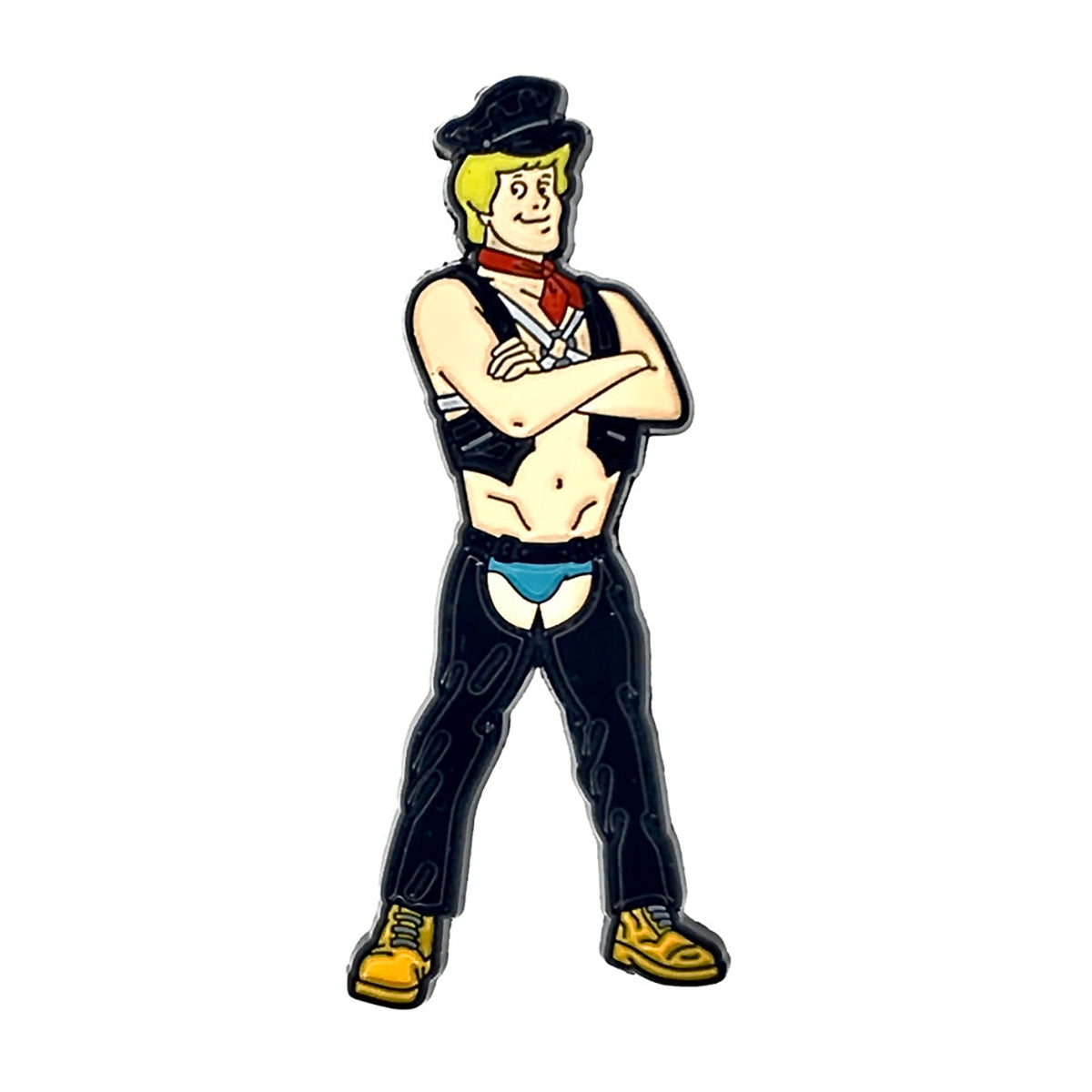 Geeky &amp; Kinky Sir Freddy Pin