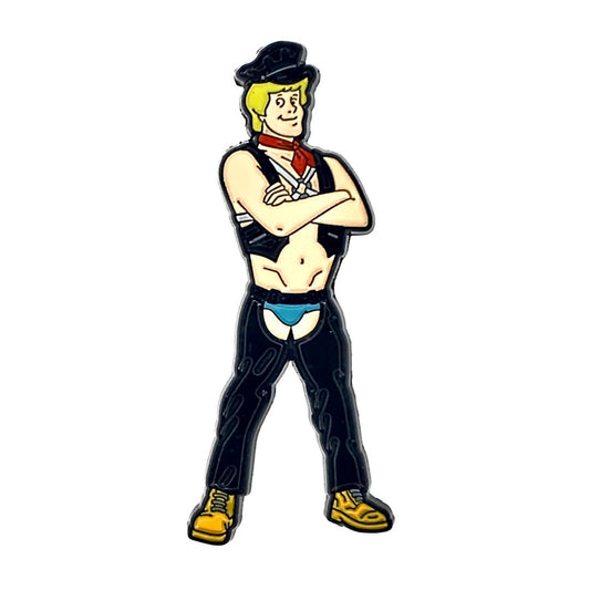Geeky &amp; Kinky Sir Freddy Pin