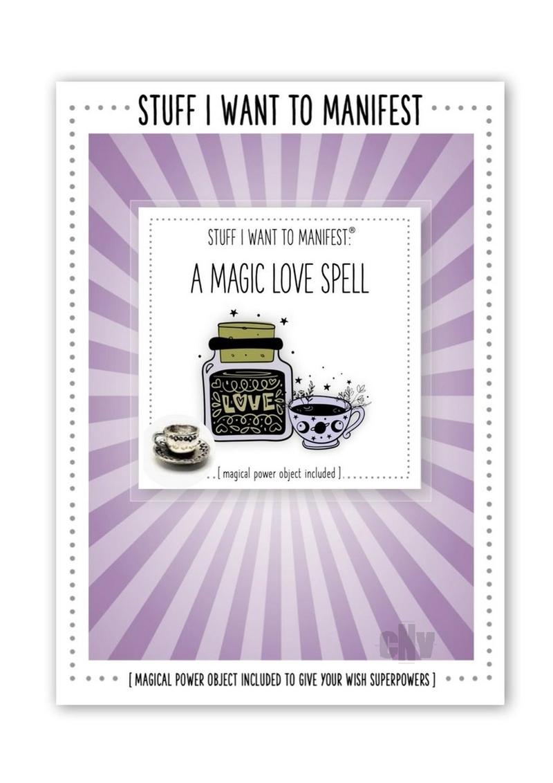 Manifest Greeting Card Love Spell