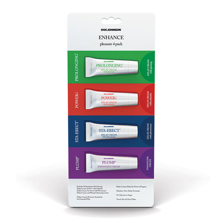 Enhance Pleasure - Asst. Pack of 4