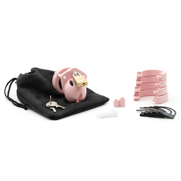 CB-X Mini Me Pink Male Chastity 1.25 Le