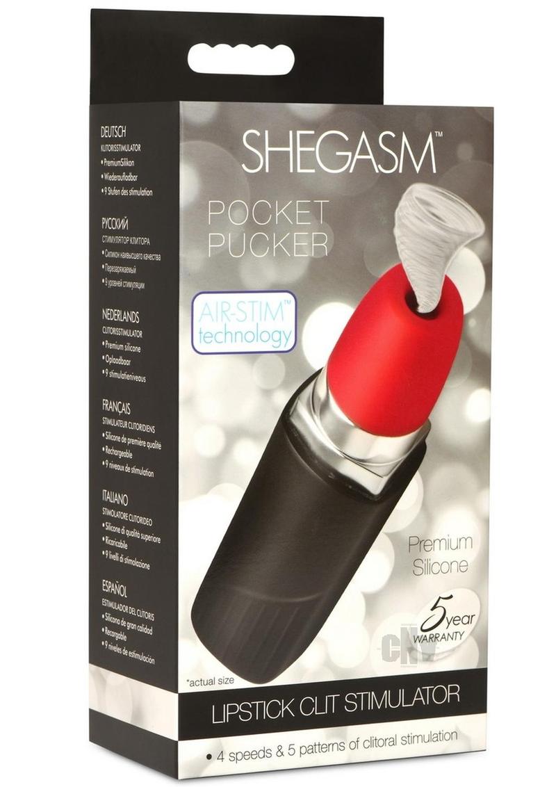 Shegasm Pocket Pucker