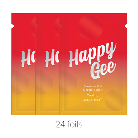 Happy Gee Foil - 1 ml Pack of 24