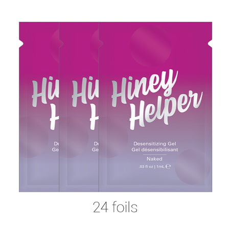Hiney Helper Foil - 1 ml Pack of 24