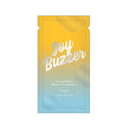 Joy Buzzer Naked Foil - 4 ml
