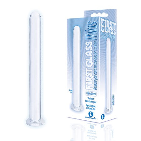The 9s Glass Thins - Clyndrical Glass Plug