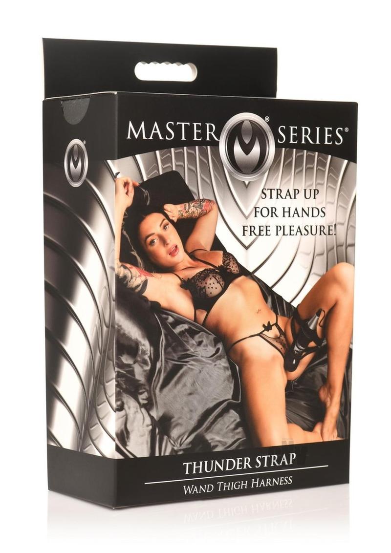 Ms Thunder Strap Wand Black