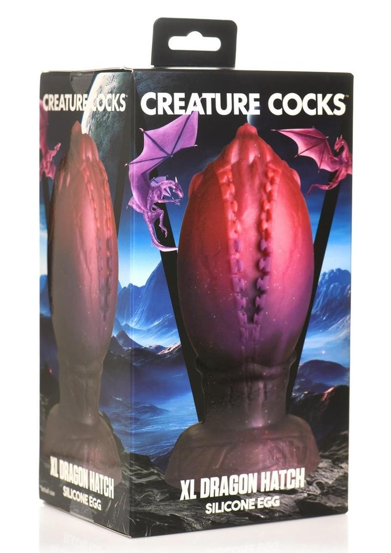 Creature Cocks Dragon Hatch Egg Xl