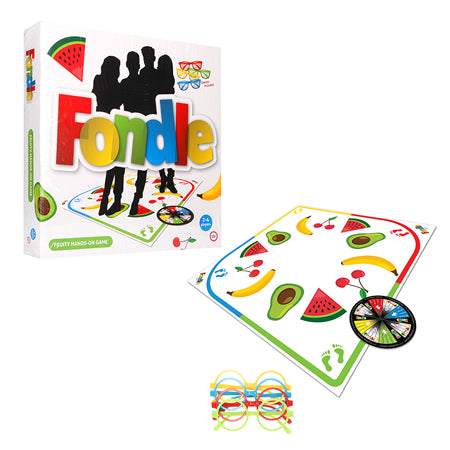 Fondle Fruity Hands On Game