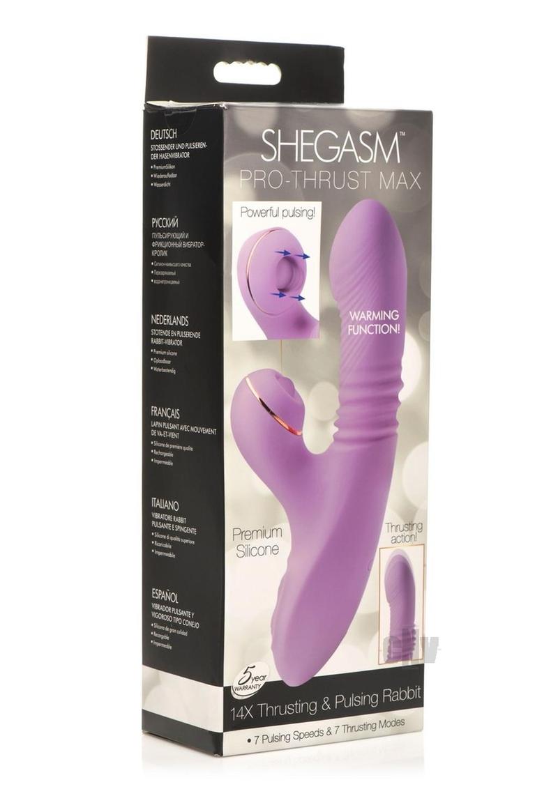 Shegasm Pro Thrust Max