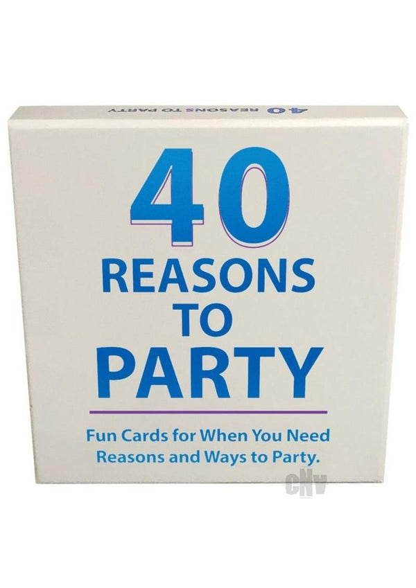40 Reasons To Party
