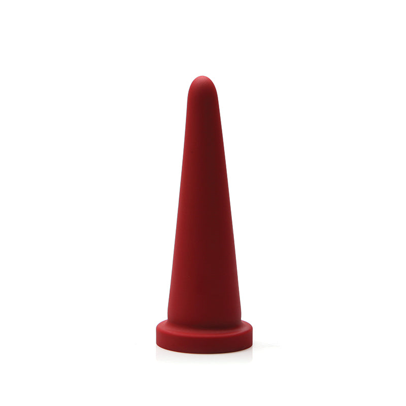 Tantus Cone Small Ruby