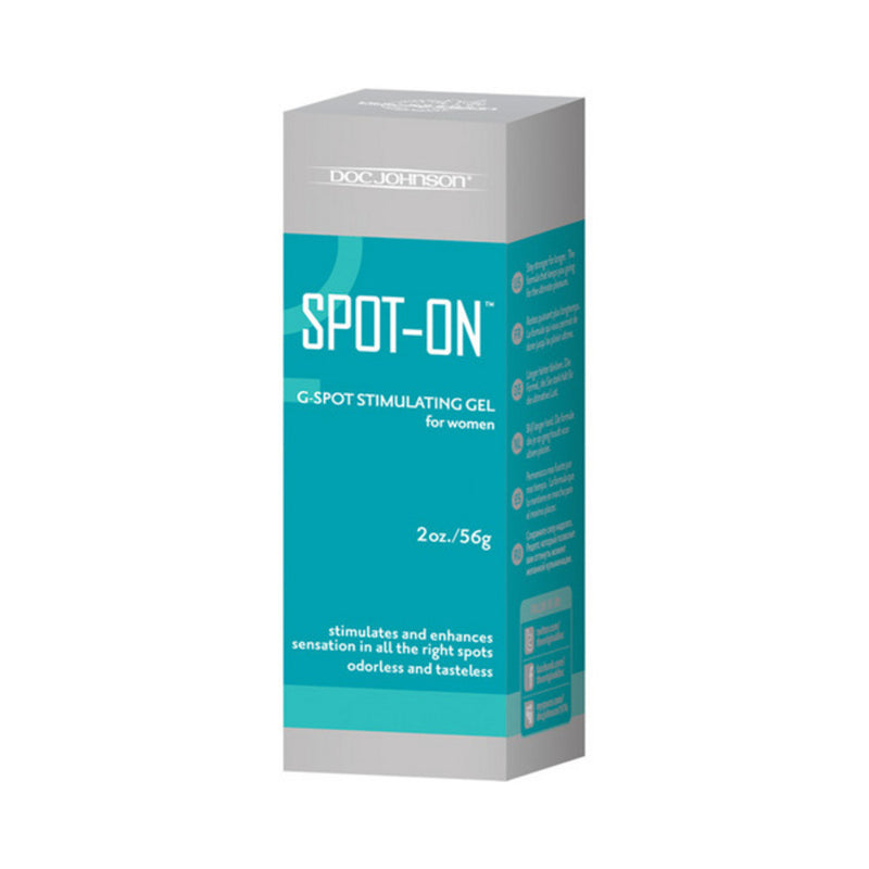 Spot-on g-spot stimulating gel for women - 2 oz tube